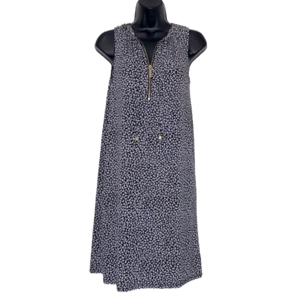 Michael Kors Floral Zip Dress